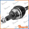 Demi-Arbre de Transmission ATM avant droite pour LAND ROVER | NPW-LR-050, 50512